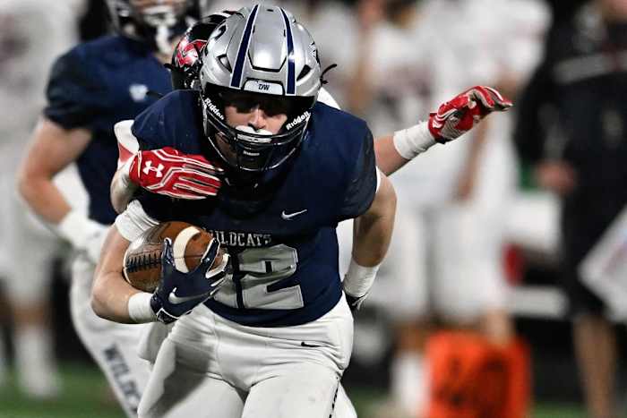a Wilsonville Mountain View 5A Oregon football final November 24 2023 Leon Neuschwander 56